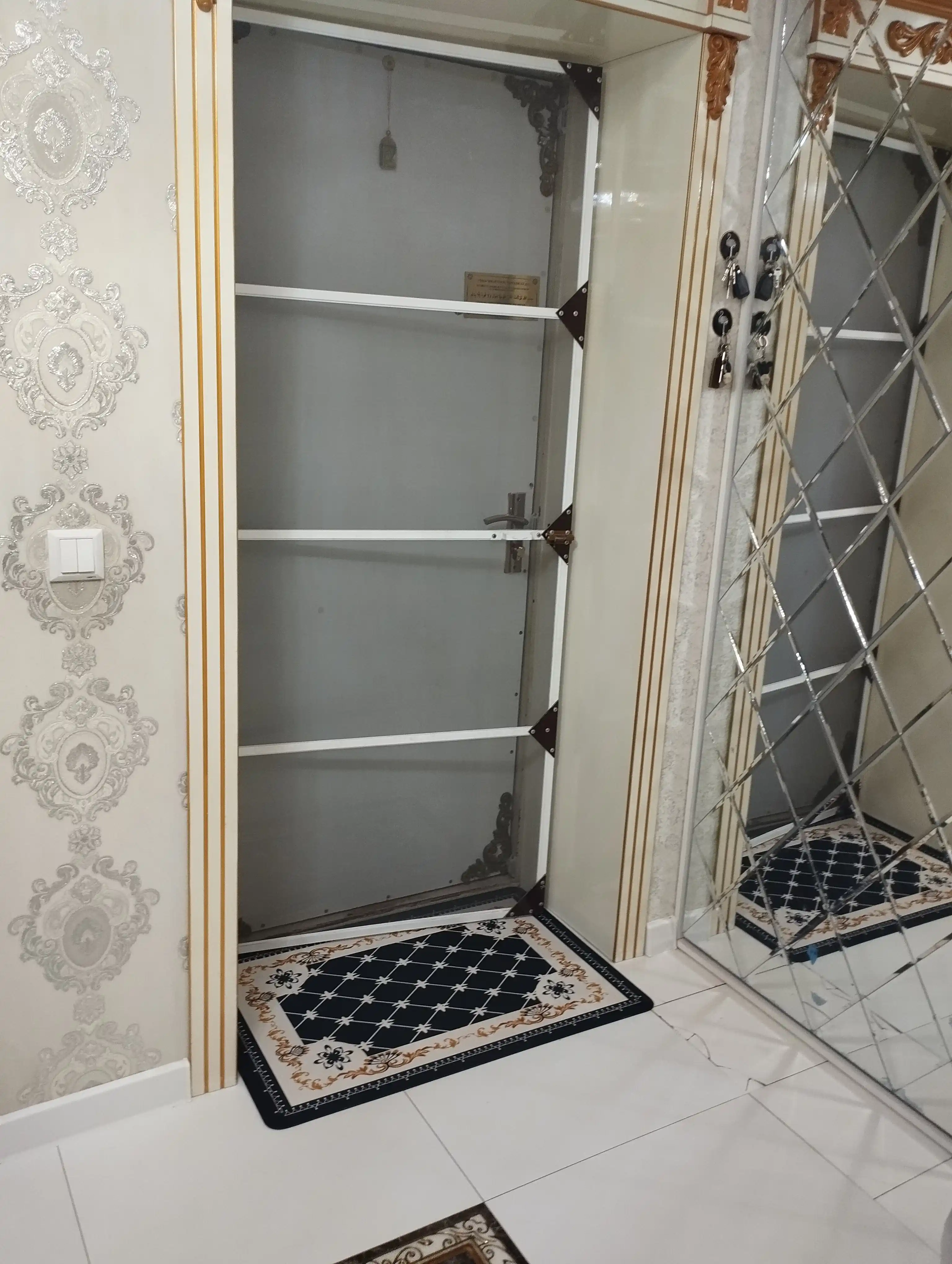 Коврик для ванной комнаты, 90 * 60 см