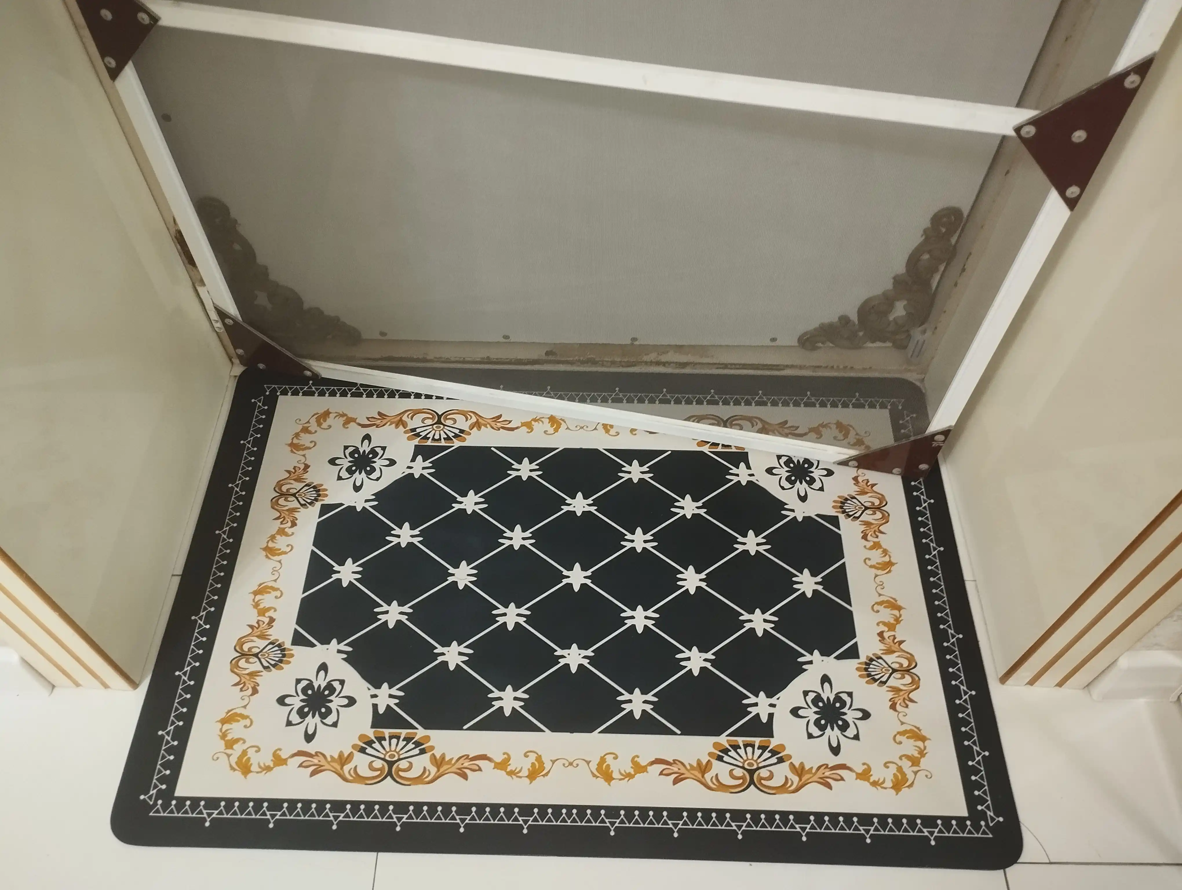 Коврик для ванной комнаты, 90 * 60 см