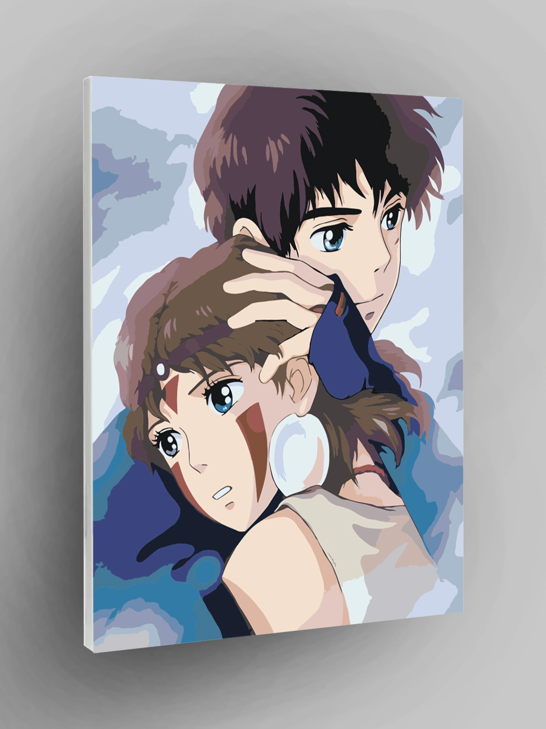 Anime Rasm Rsa's Raqamlar bo'yicha rasm chizish ARTERY