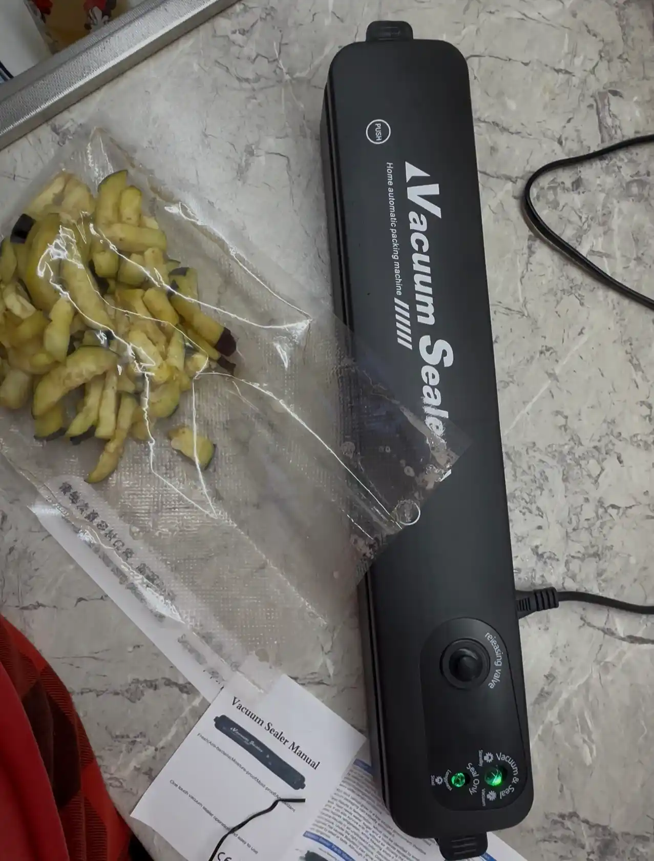 Vacuum Sealer Z, X vakuumlagichi - oziq-ovqat mahsulotlari uchun vakuumli qadoqlagich