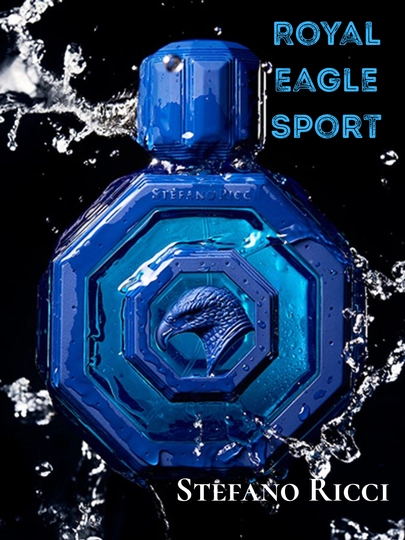 LABOR Parfum Royal Eagle Sport Stefano Ricci, Erkaklar parfyumi maxsus flakonlarda - 
