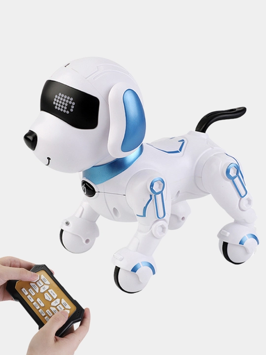 Robot it, interaktiv o‘yinchoq robot, ovozli aqlli kuchukcha