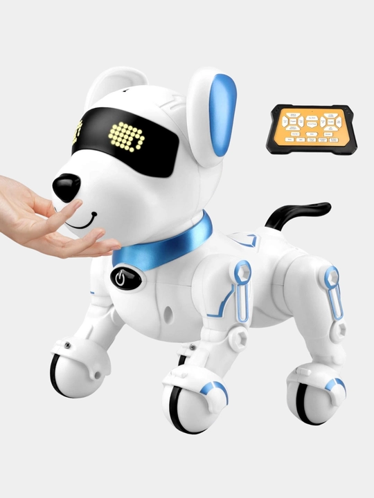 Robot it, interaktiv o‘yinchoq robot, ovozli aqlli kuchukcha