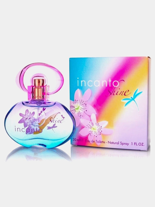 Ayollar uchun parfumlangan suv Incanto Shine, 100 ml, Italiya - 