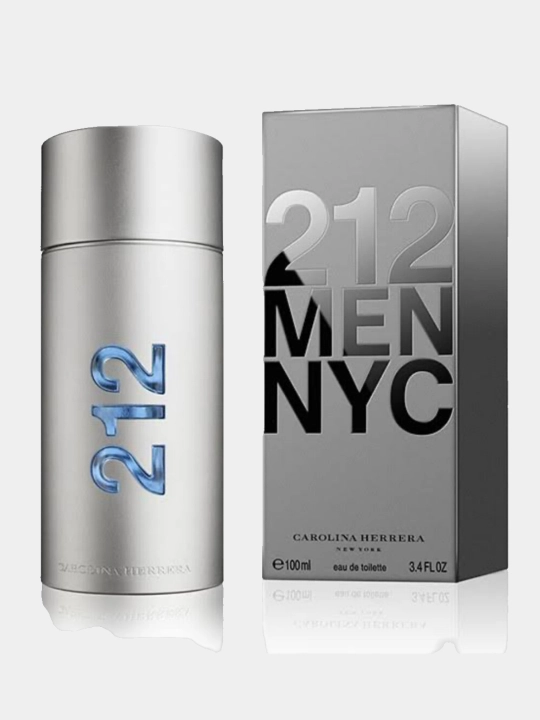 Мужская парфюмированная вода, Carolina Herrera 212 Men NYC EDP 100 мл, Франция - 