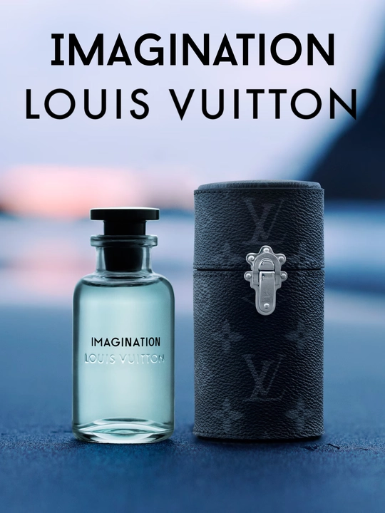 LABOR Parfum Imagination Louis Vuitton Erkaklar parfyumi maxsus flakonlarda - 