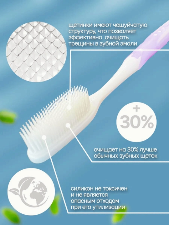 Зубные щетки для семейного использования, 2 шт