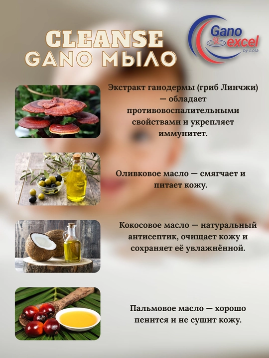 CLEANSE GANO sovuni