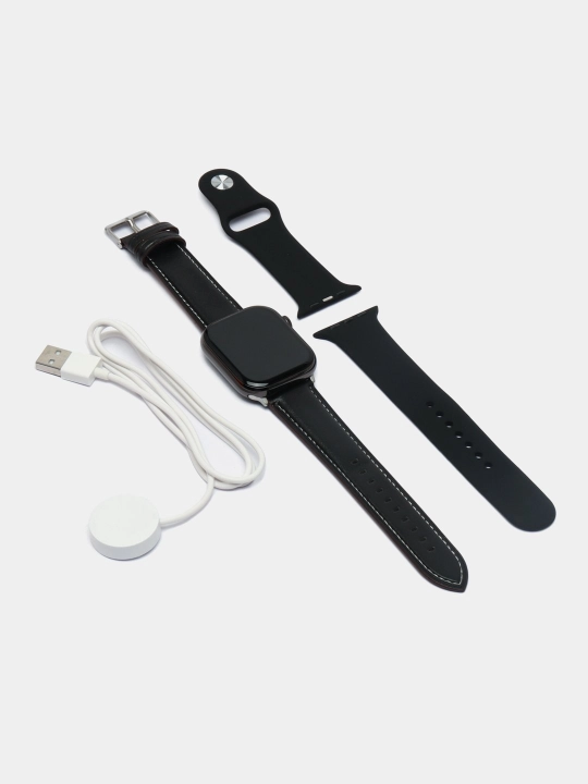 Aqlli soat smart Watch Hermes Series 10, 46 mm