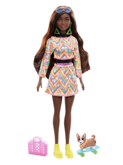 Кукла "Barbie" "Mattel", для девочек — ORIGINL-BARBIE-БРОНЗ