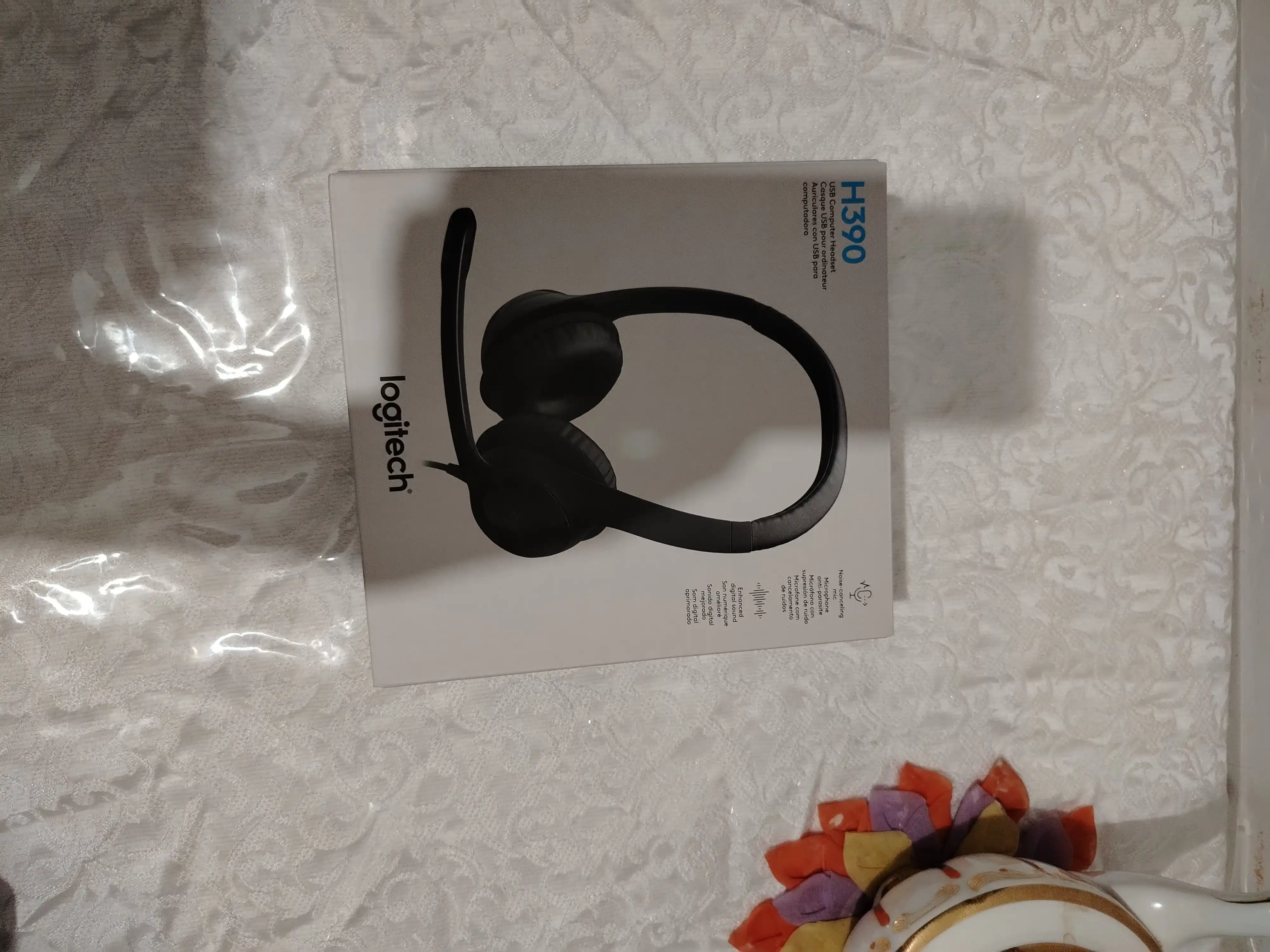 Logitech H390 kompyuter USB garniturasi