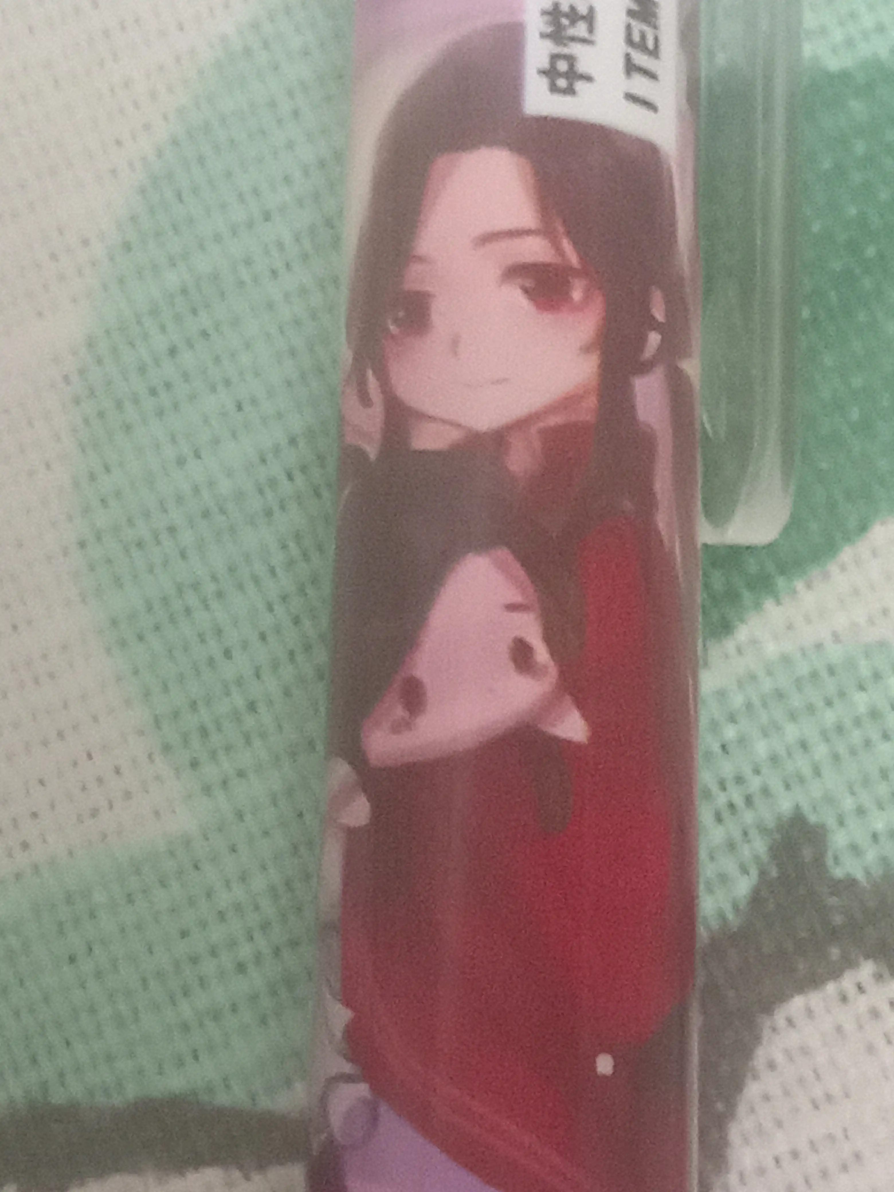 Gel qora qalam, аnime