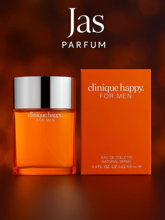 Erkaklar uchun xushbo'ylangan suv, clinique happy, 100 ml - 