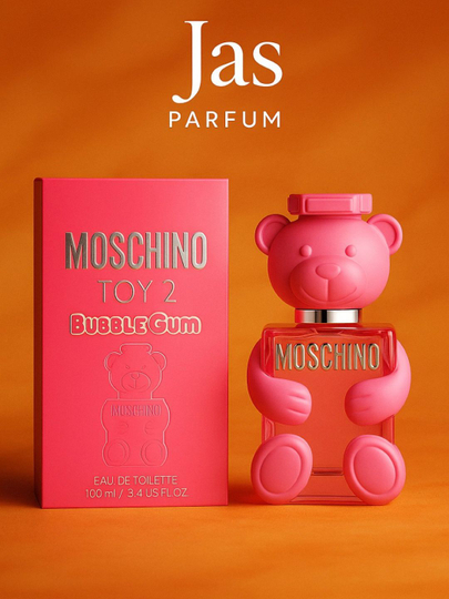 Туалетная вода для женщин, MOSCHINO TOY2 BUBBLE GUM, 100 мл - 