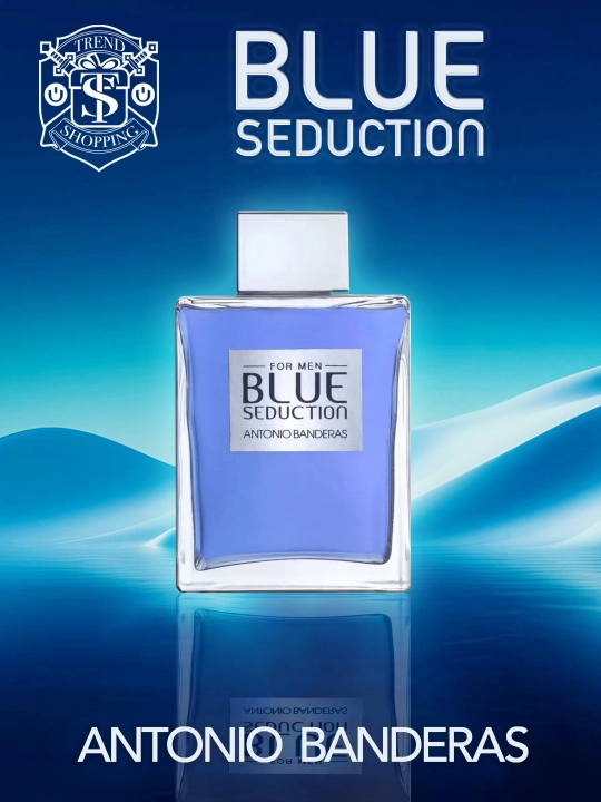 Туалетная вода для мужчин Blue Seduction, Antonio Banderas - 