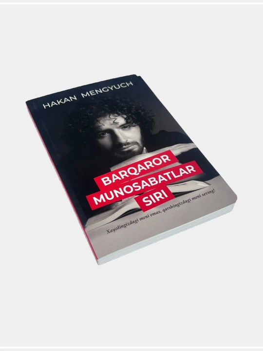 Hech bir uchrashuv tasodif emas, Hakan Mengyuch barcha kitoblari