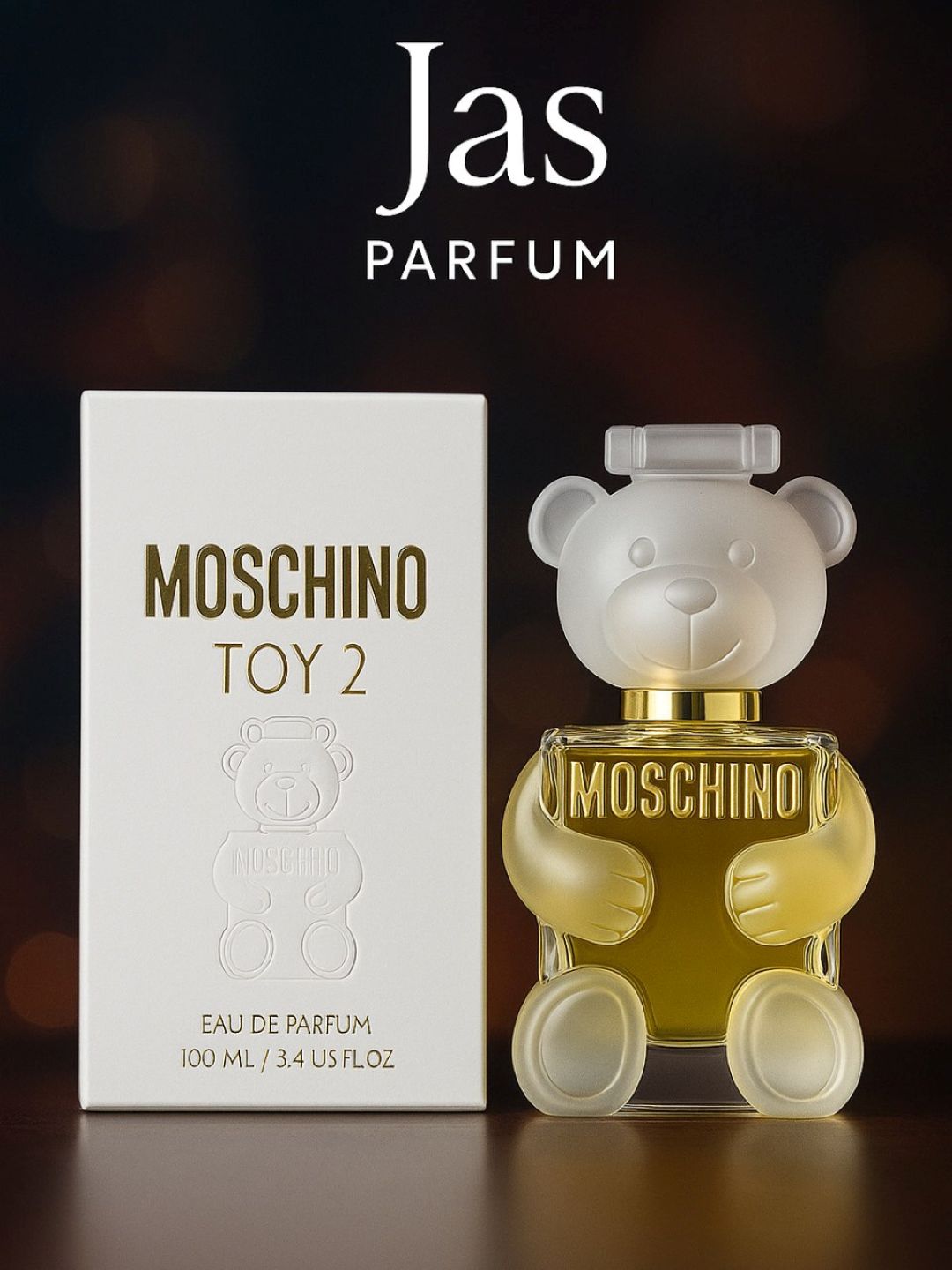 Парфюмерная вода для женщин, MOSCHINO TOY 2 100 мл - 