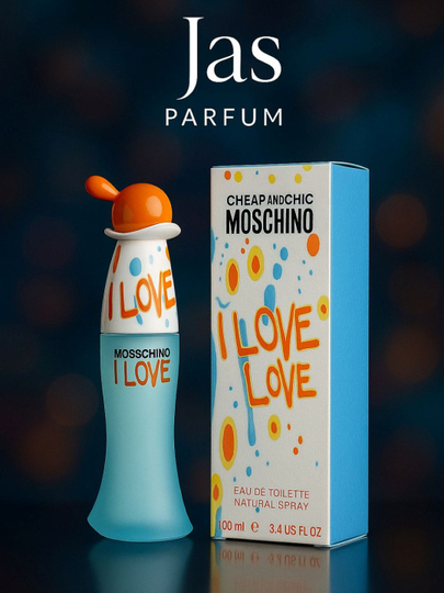Парфюмерная вода для женщин, MOSCHINO I LOVE LOVE 100 мл - 