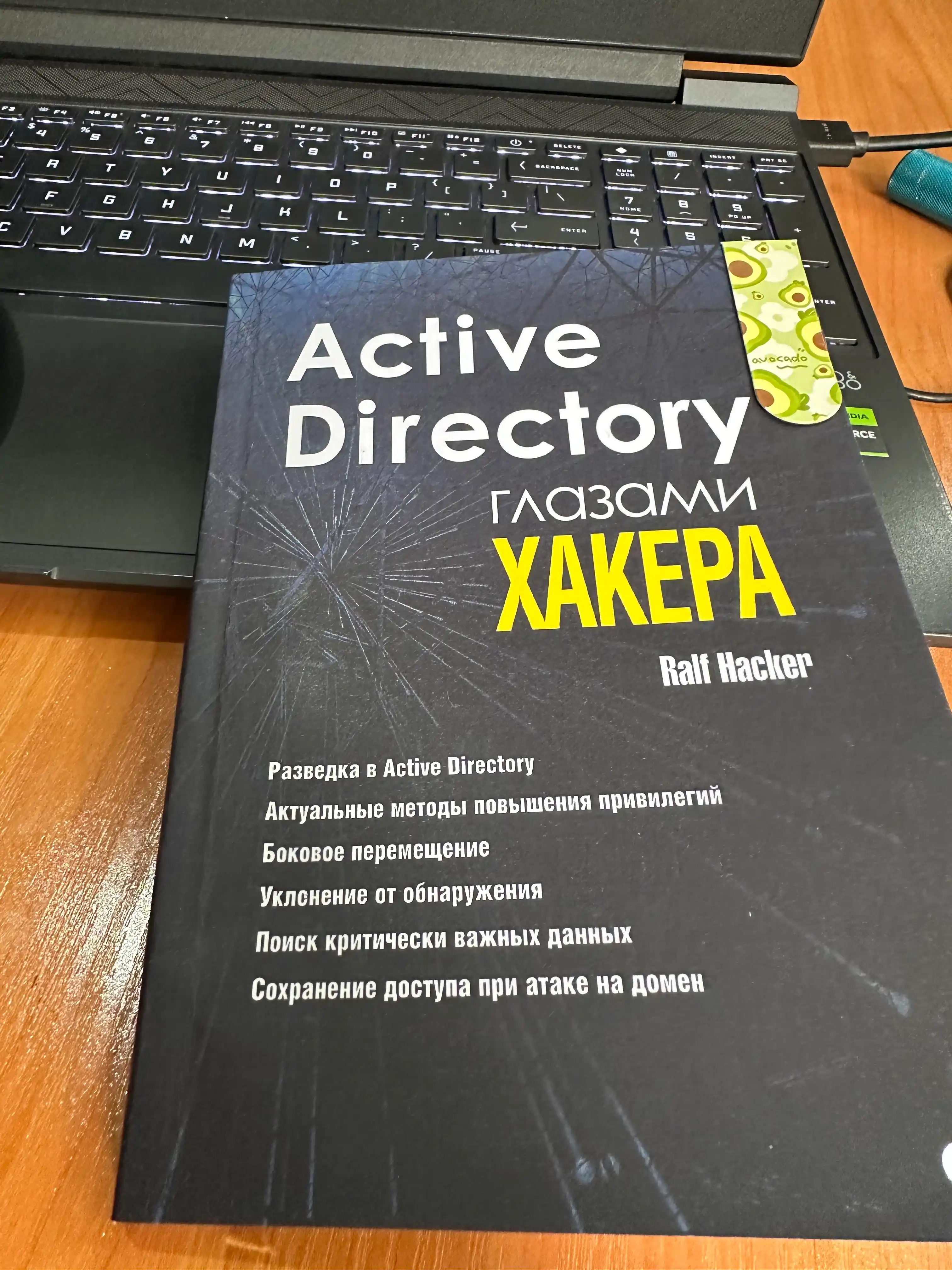 Active Directory glazami xakera. Ralf Hacker. Administrirovanie