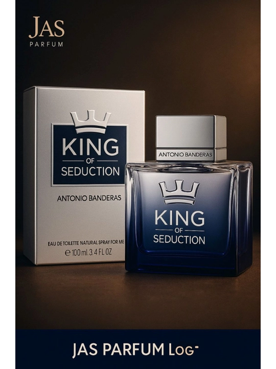 Туалетная вода для мужчин KING OF SEDUCTION 10, 100 мл - 