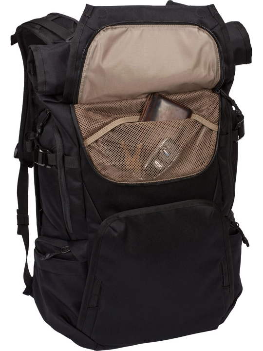 Ryukzak Thule Covert DSLR Rolltop Backpack 32L, Black, 3203908