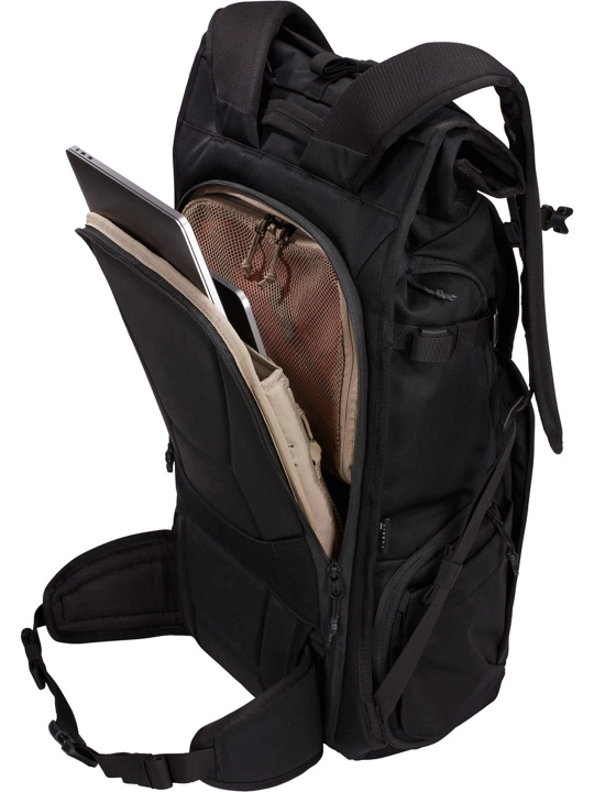 Ryukzak Thule Covert DSLR Rolltop Backpack 32L, Black, 3203908