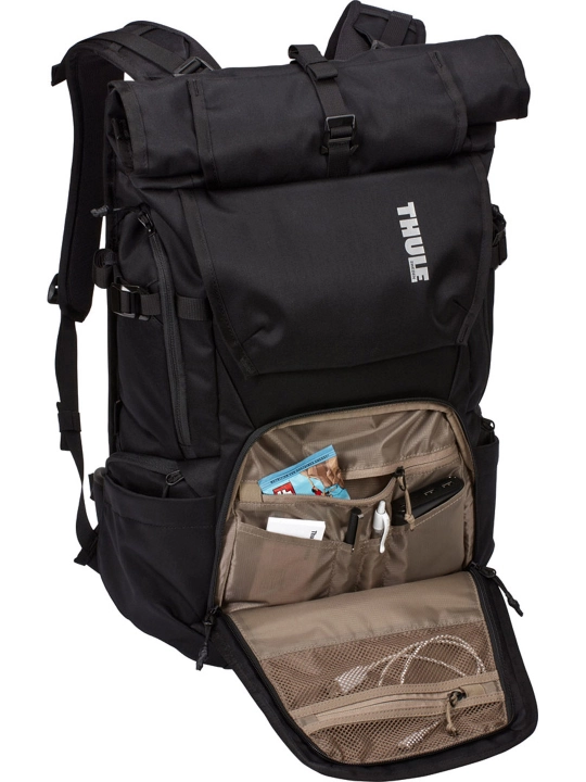 Ryukzak Thule Covert DSLR Rolltop Backpack 32L, Black, 3203908