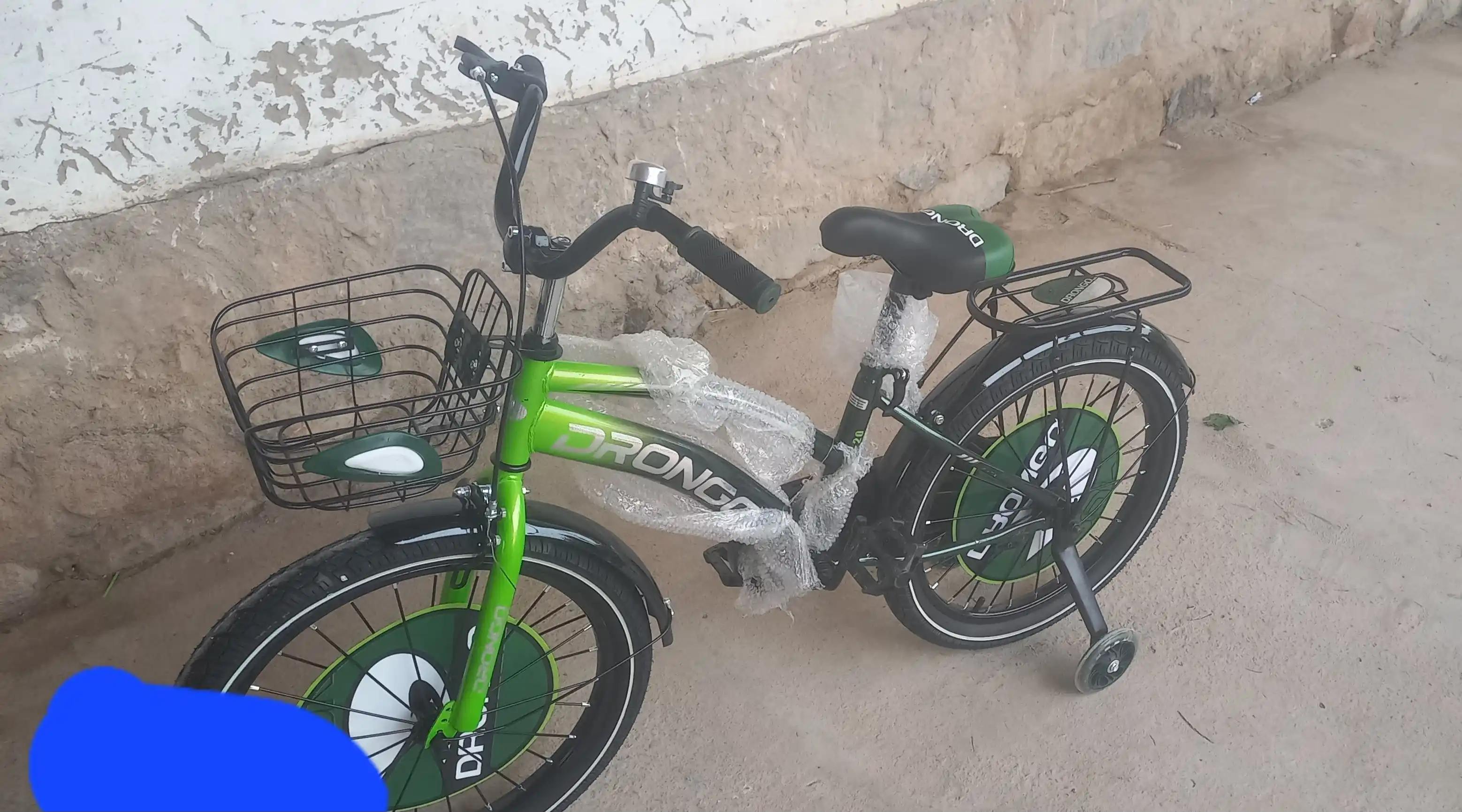 Детский велосипед DRONGO, размеры 12, 16, 20