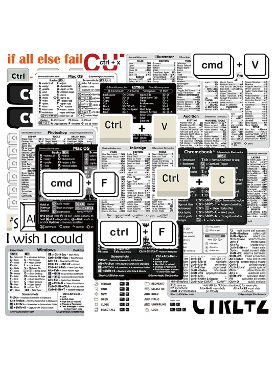 Nakleykalar "Cyberpunk, IT, xakerlar, o'yinlar, Minecraft" telefon, kompyuterlar uchun