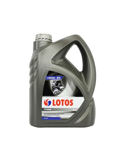 Моторное масло LOTOS TITANIS 80W90 — UHUD033-LTS8090-1LT8090