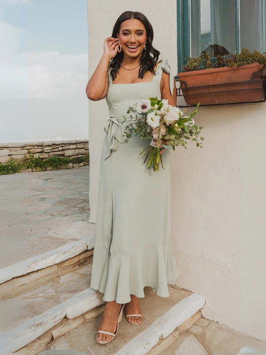 Yozgi sarafan, ayollar bayramona ko’ylagi — EllyFashion