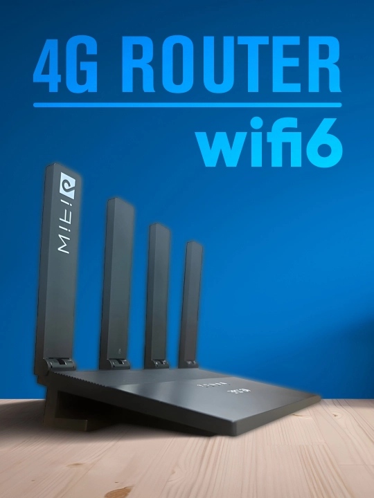 Wi-Fi router CPE, 3G, 4G+, SIM karta bilan ishlidi - 