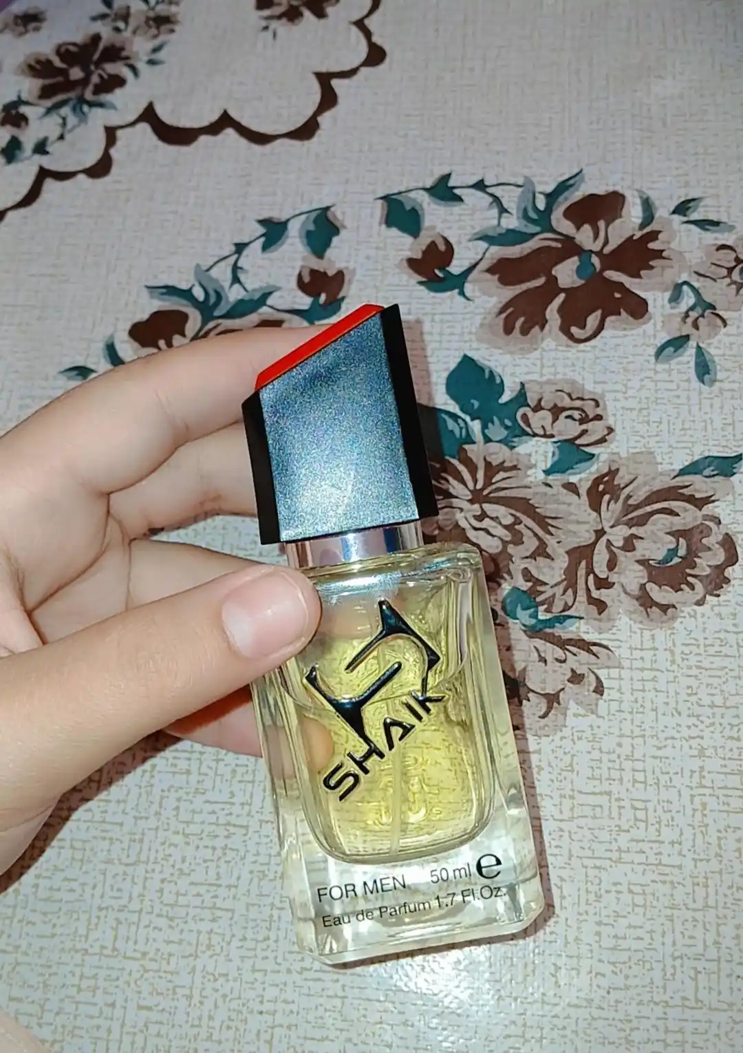 Parfyumlangan suv SHAIK 111, Lacoste L.12.12,  erkaklar uchun atir, 50 ml
