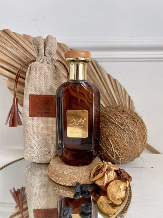 Mousuf erkaklar uchun parfyumlangan suv, 100 ml - 