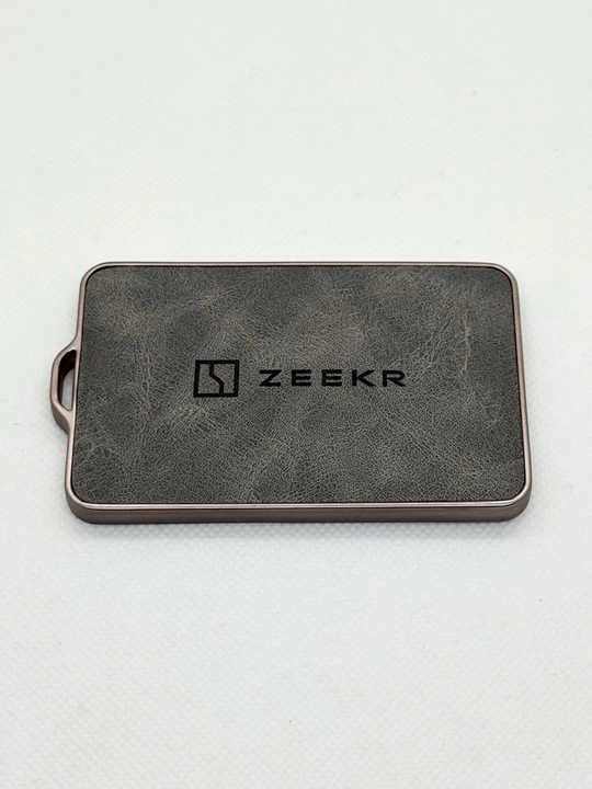 BYD/ZEEKR/LEAPMOTOR/Deepal smart-kaliti, NFC kartasi uchun eco charmdan himoya g'ilofi