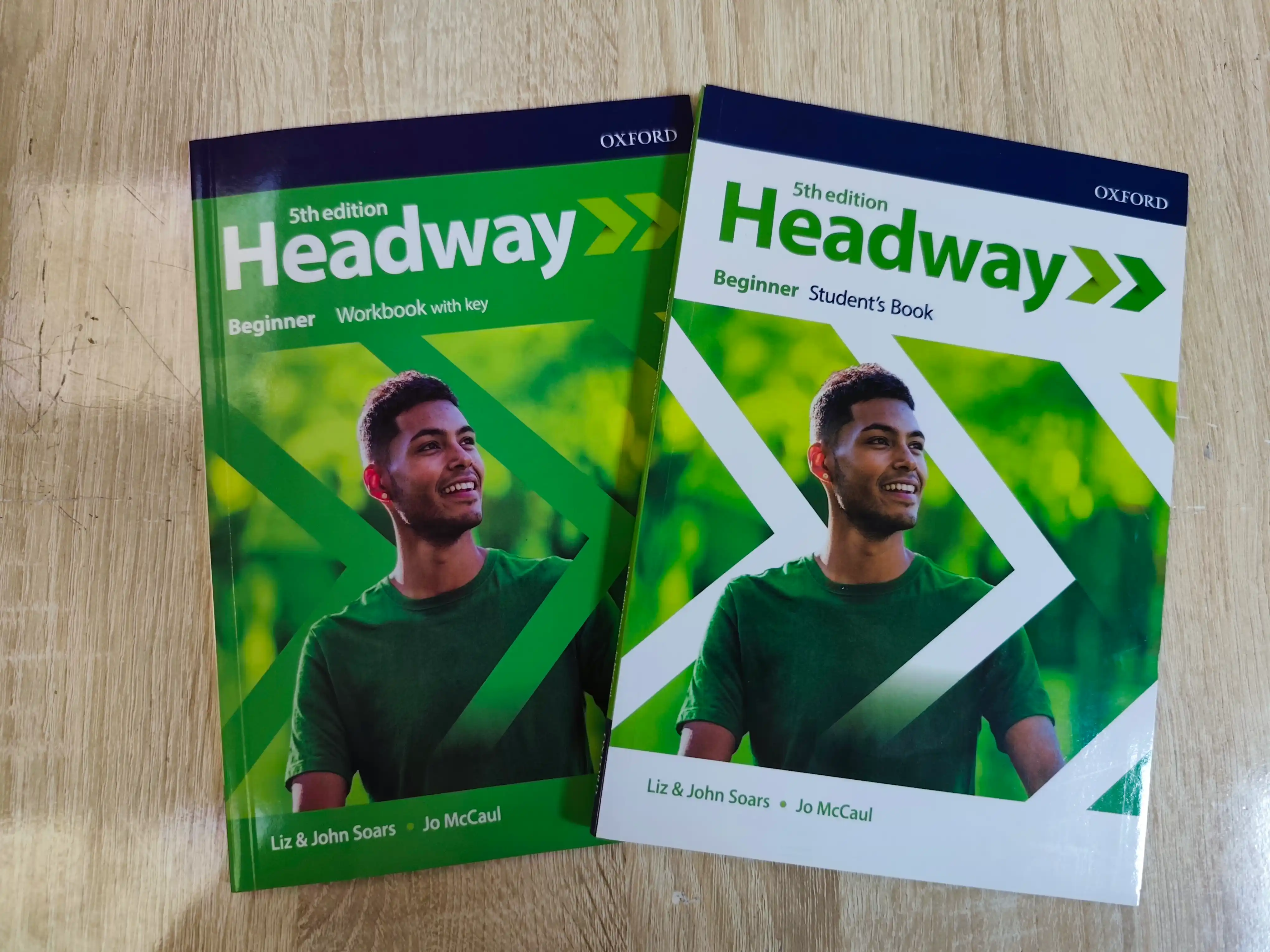 Headway Beginner 5th edition, Student's book + Workbook, Sorz Liz
