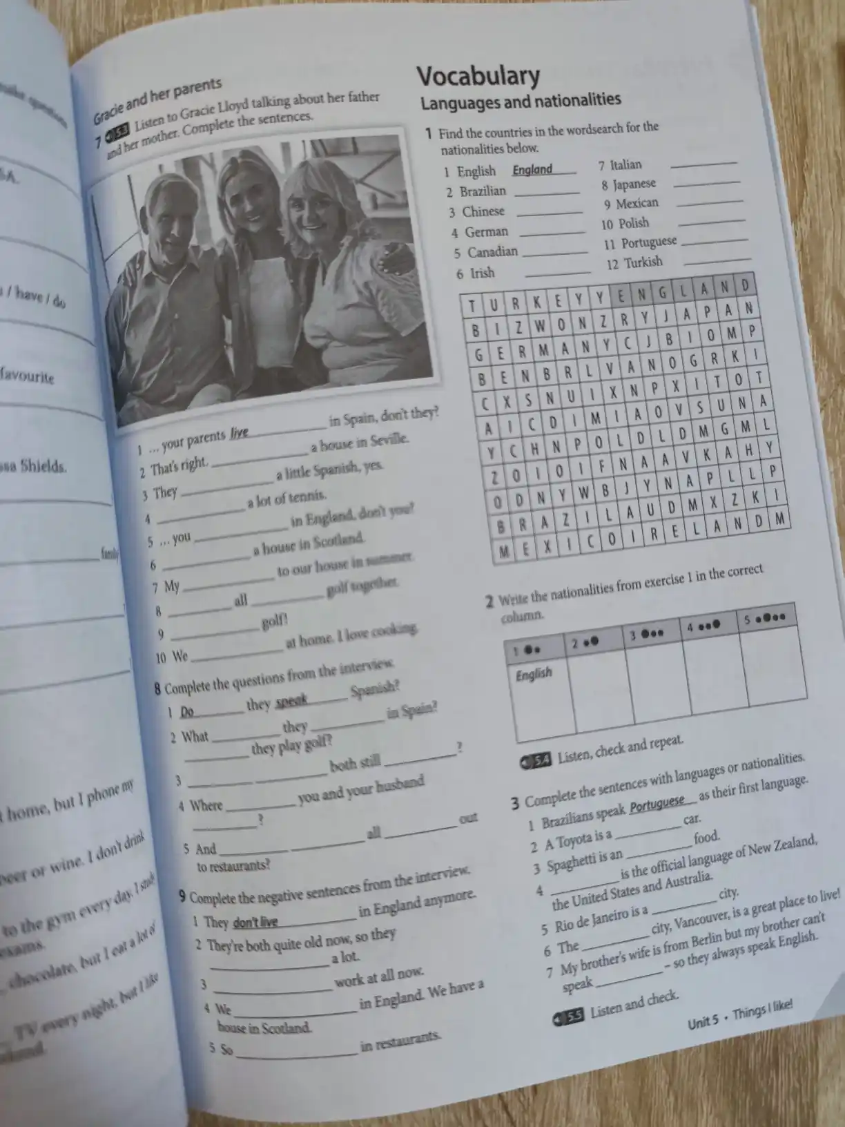 Headway Beginner 5th edition, Student's book + Workbook, Sorz Liz