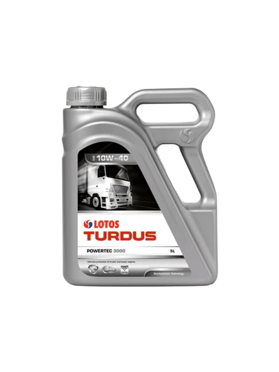 Минераль дизелная масла Lotos turdus powertec 3000 10W40 — UHUD033-TRS1040-20L1040