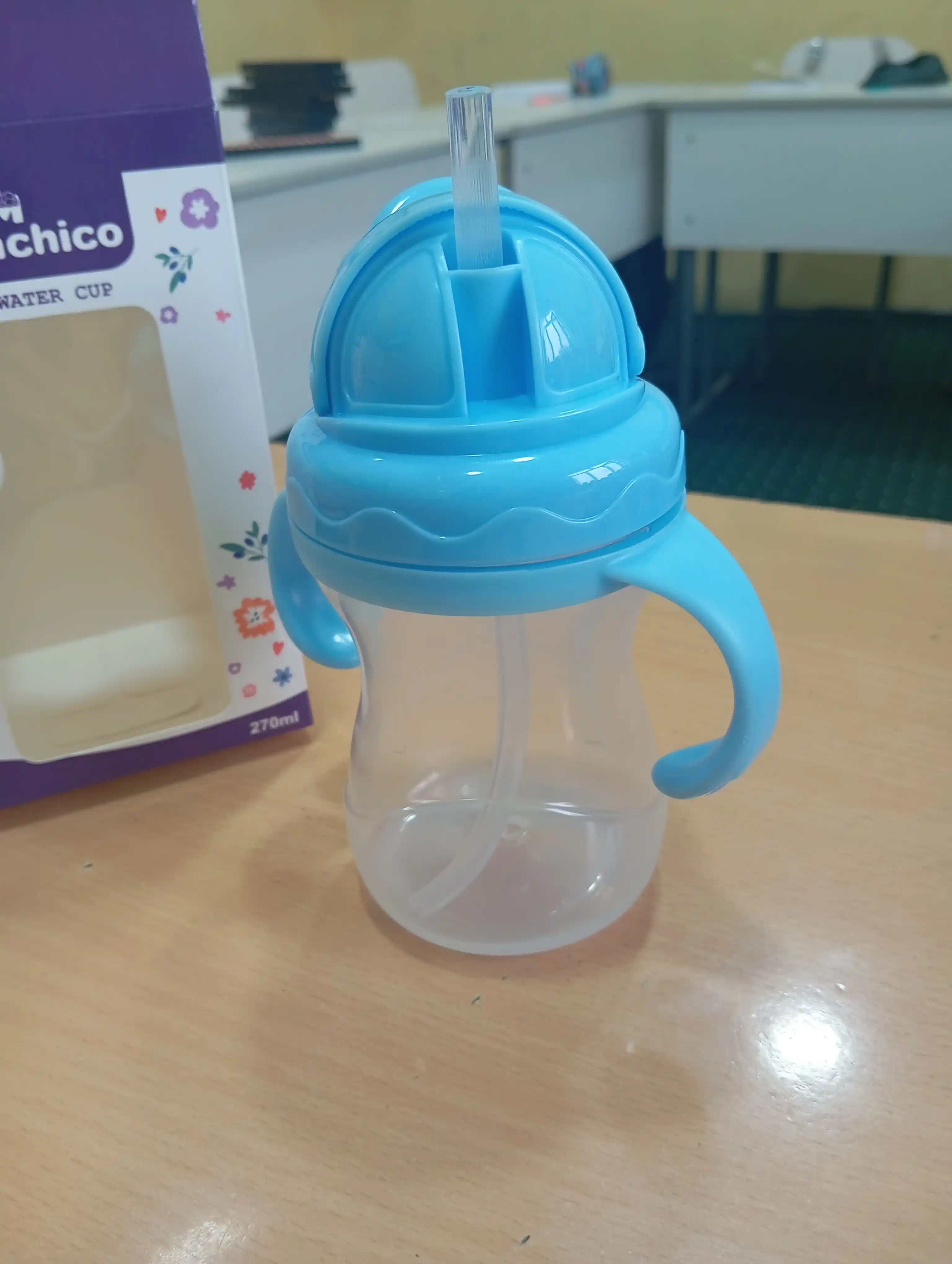 Monchico Naychali bolalar suv idishi, 270 ml