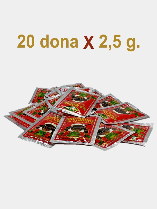 NA'MATAK eruvchan, tabiiy 100%(50g)