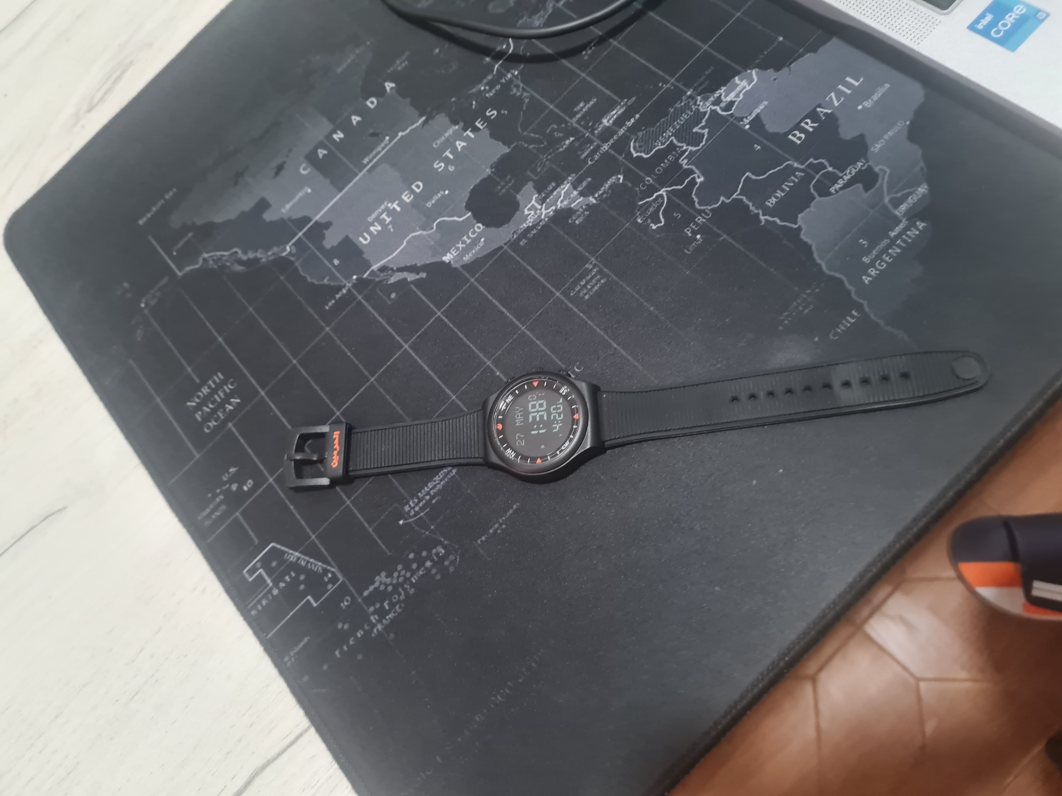Al Harameen HA 6506 soati, 1 yillik kafolat va servis xizmati