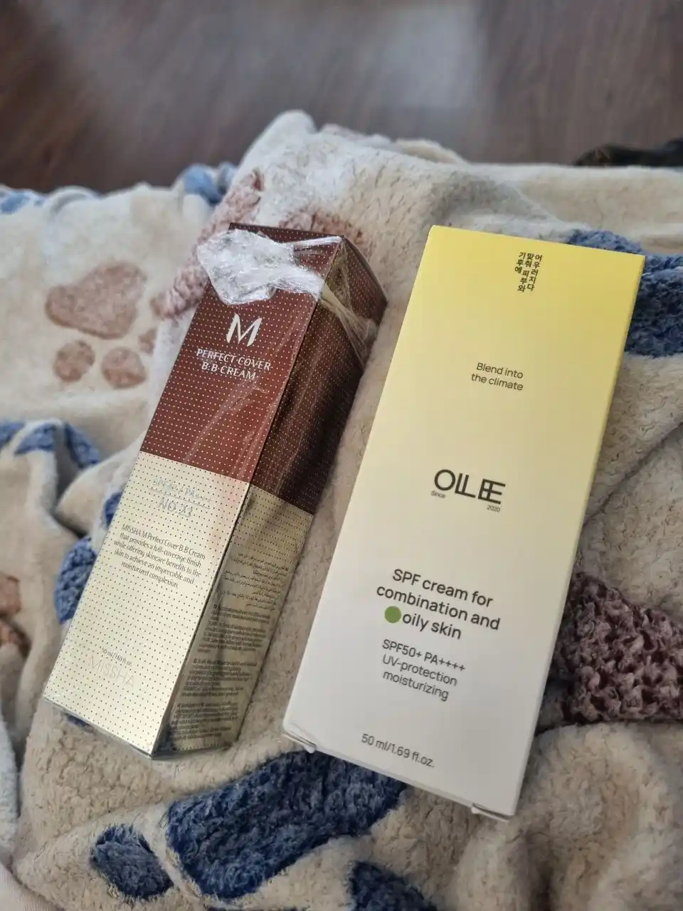 Tonal BB krem Missha Perfect cover BB cream SPF42/PA+++, 50 ml