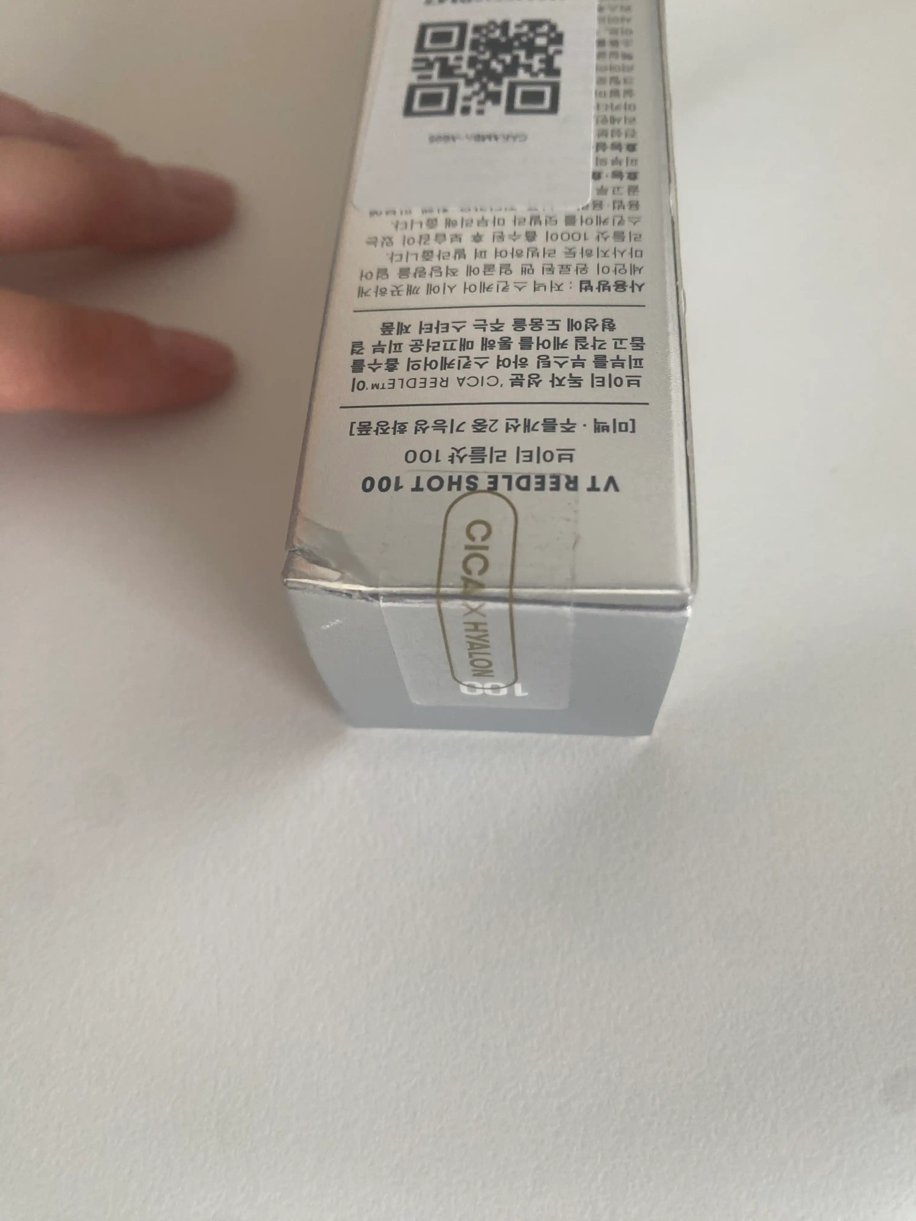Эссенция для гладкости и сияния кожи лица VT Cosmetics Reedle Shot 100, сыворотка, 50 мл