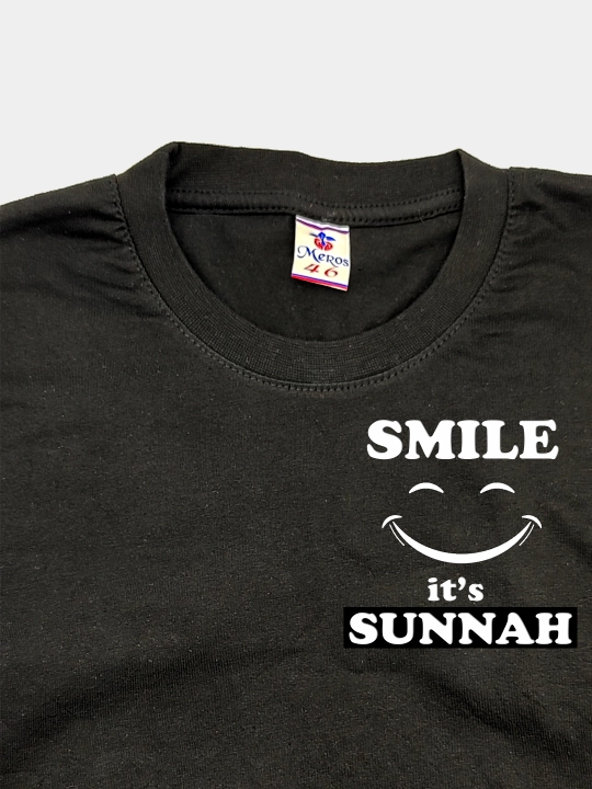 DTF SMILE kiyim stikeri, 15*15 - 