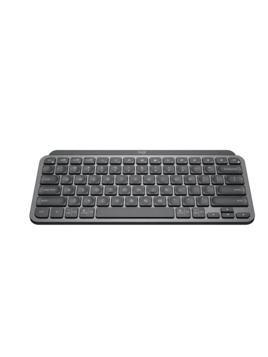 LOGITECH MX Keys Mini Bluetooth Illuminated simsiz klaviaturasi, yorug‘lik bilan sokin