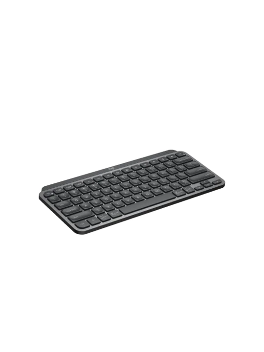 LOGITECH MX Keys Mini Bluetooth Illuminated simsiz klaviaturasi, yorug‘lik bilan sokin