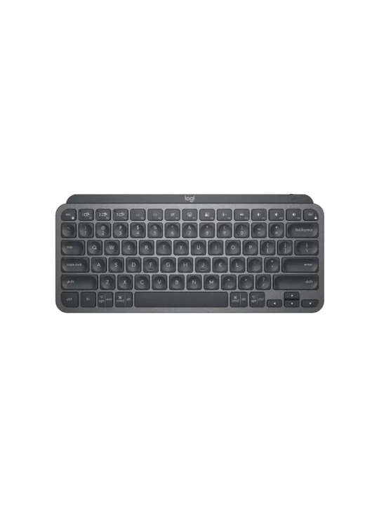 LOGITECH MX Keys Mini Bluetooth Illuminated simsiz klaviaturasi, yorug‘lik bilan sokin