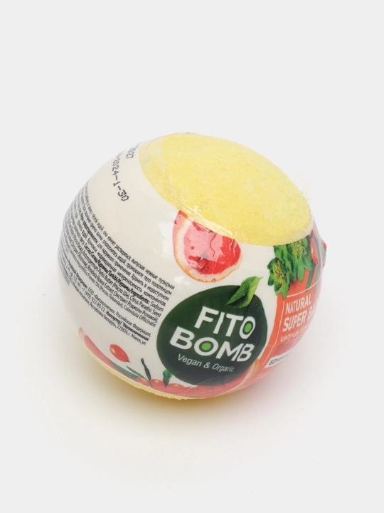 Tonik ko'pikli vanna uchun sharchalar Fito cosmetic, Fito Bomb, 110 g