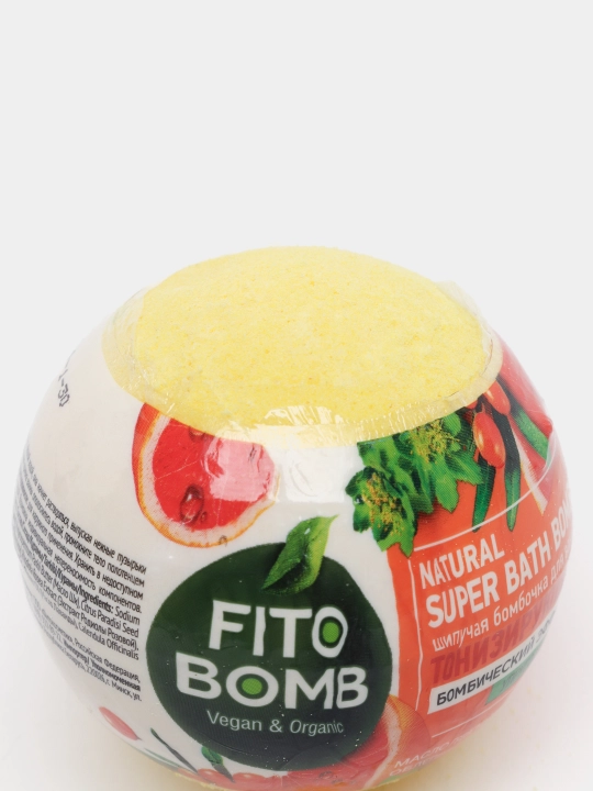 Tonik ko'pikli vanna uchun sharchalar Fito cosmetic, Fito Bomb, 110 g