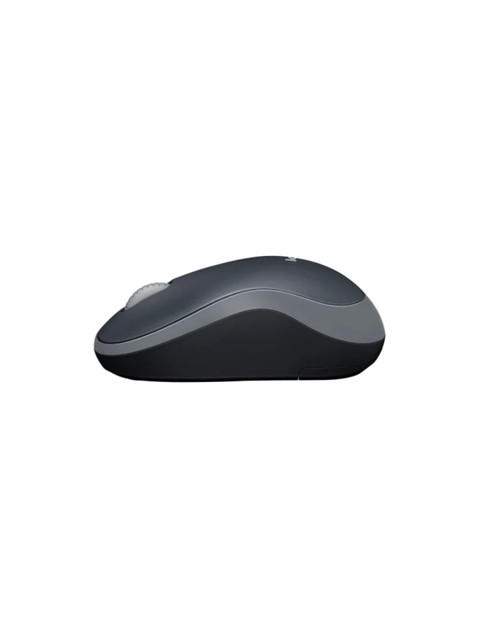 Logitech M185 simsiz ofis sichqonchasi, 2,4 GGs, batareya bilan